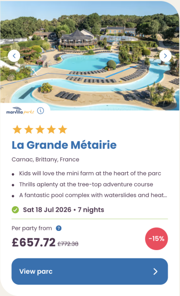 Eurocamp summer holiday sale and deals for 2026, frugal mum travel guide, la grande metairie, brittany