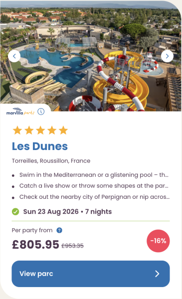 Eurocamp summer holiday sale and deals for 2026, frugal mum travel guide, les dunes france