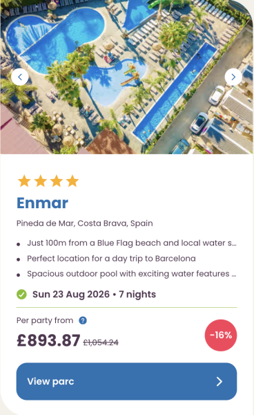 Eurocamp summer holiday sale and deals for 2026, frugal mum travel guide, enmar, spain