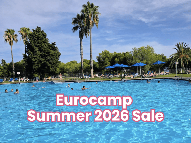 The best of the Eurocamp summer 2026 sale, frugal mum travel deals