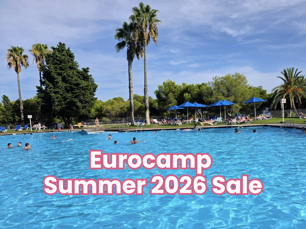 The best of the Eurocamp summer 2026 sale, frugal mum travel deals