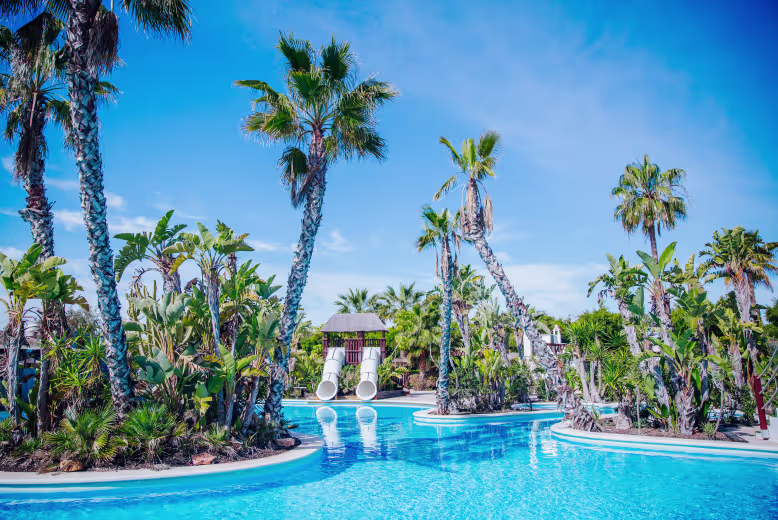 The best Eurocamp resorts in Spain for families, frugal mum travel guide, photo of Alannia Guardamar