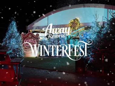Which Away Resorts offer Winterfest Christmas breaks, frugal mum travel guide