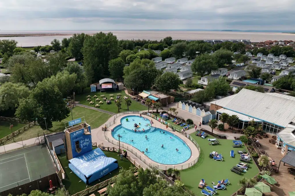 The best Haven holiday parks with an outdoor pool, frugal mum UK travel guide, photo of burnham on sea, somerset