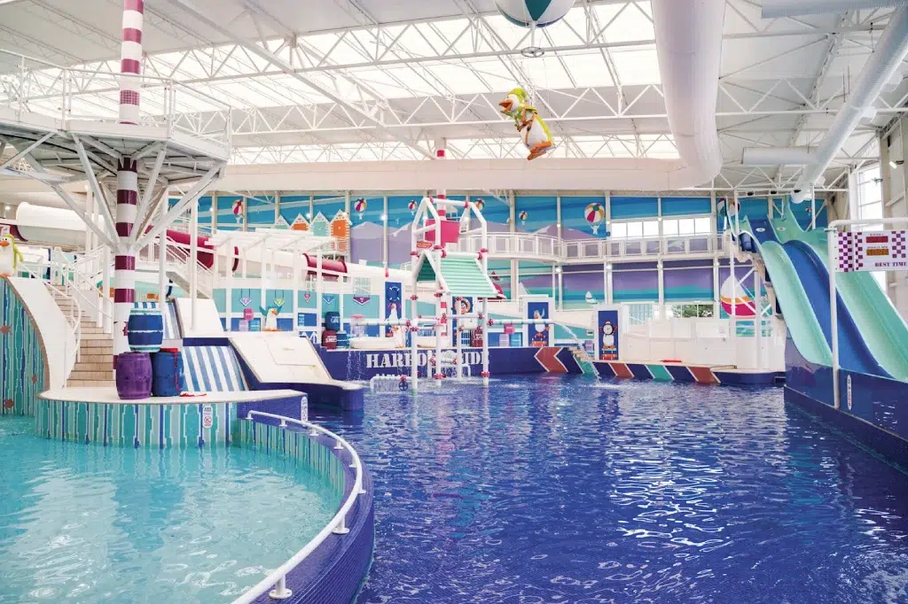 Best UK holiday parks for Christmas breaks with kids, frugal mum guide, photo of haven craig tara in scotland