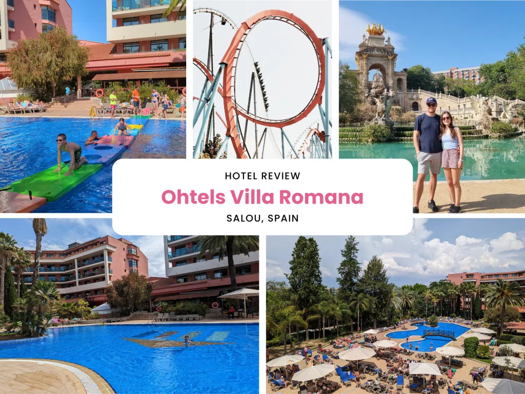 TUI Holiday Review: Ohtels Villa Romana Hotel Review, Salou, Costa Dorada, Spain, frugal mum