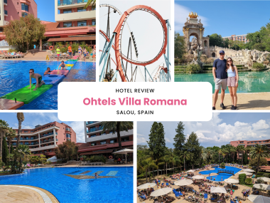 TUI Holiday Review: Ohtels Villa Romana Hotel Review, Salou, Costa Dorada, Spain, frugal mum