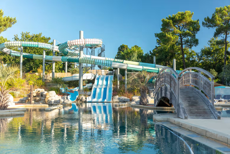 The 20 best Eurocamp holidays in the South of France, frugal mum family travel guide, photo of Le Palace, Gironde, France