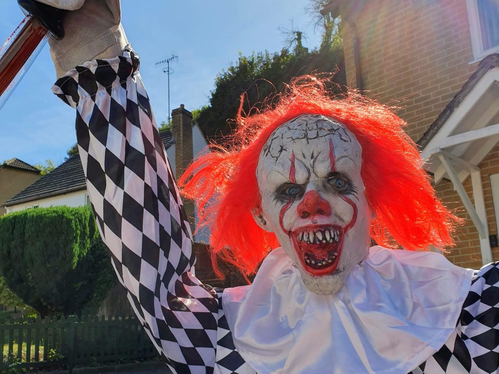 Kent with Kids, The 15 best things to do for October half-term, frugal mum guide, photo of scarecrow trail