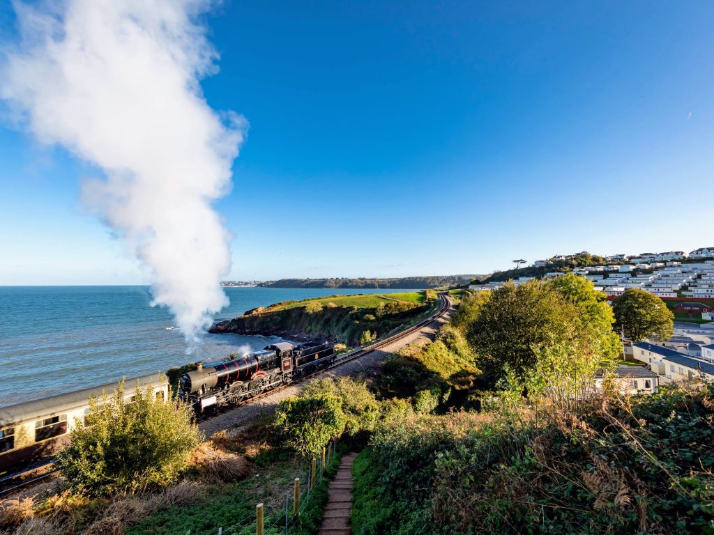 Family holidays in Devon, best places to stay with kids, frugal mum travel guide, uk staycation, photo of waterside holiday park