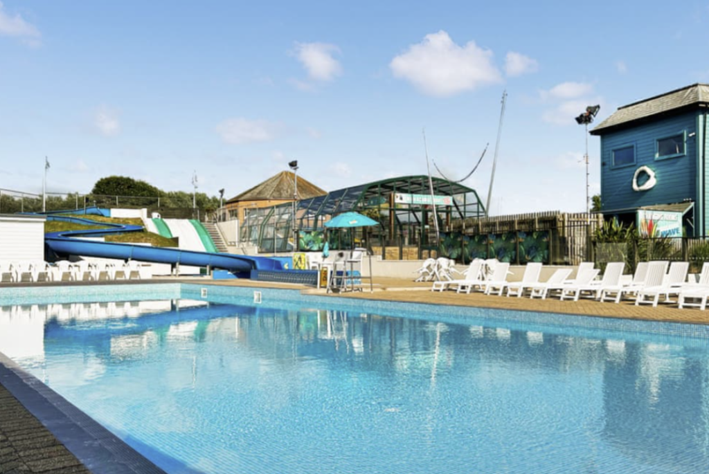 The 5 best holiday parks in North Devon for families, frugal mum travel guide, photo of golden coast holiday park