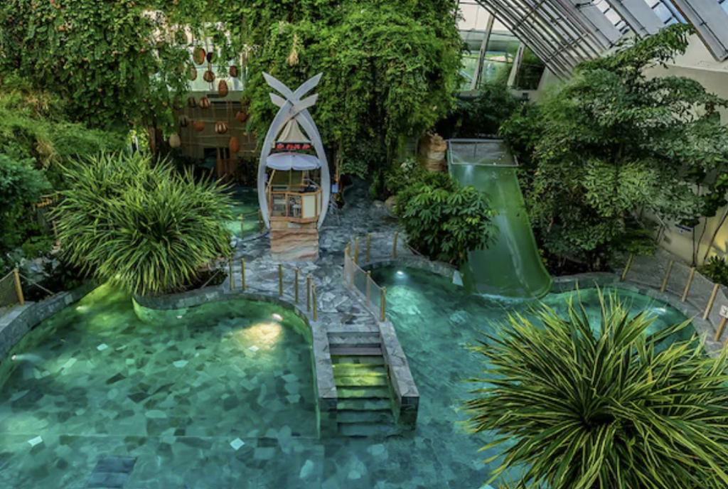 best europe center parcs for a family winter break, frugal mum travel guide