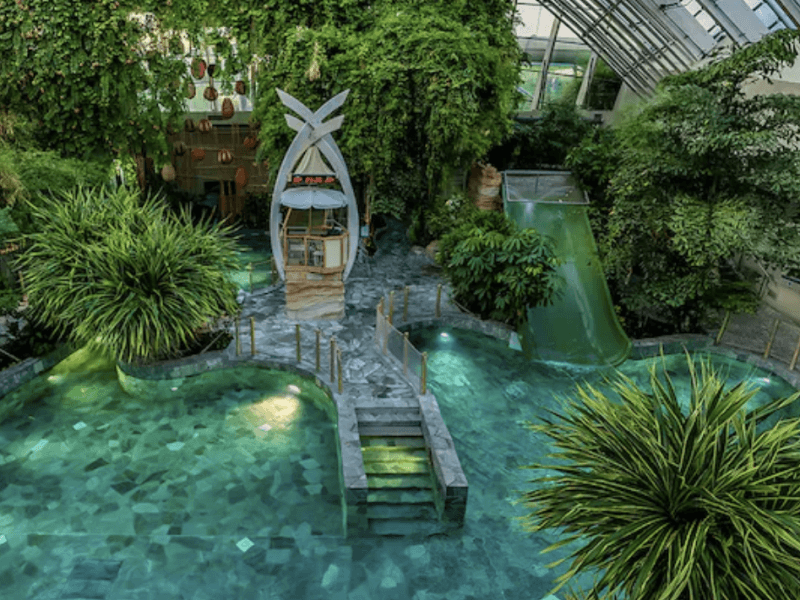 best europe center parcs for a family winter break, frugal mum travel guide