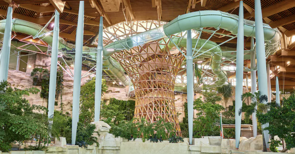 The best places to stay near Disneyland Paris at Christmas, frugal mum winter travel guide, photo of Center Parcs: Villages Nature Paris