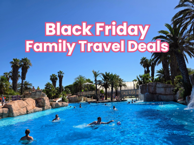 Black friday family travel deals sales discounts uk and europe 2025