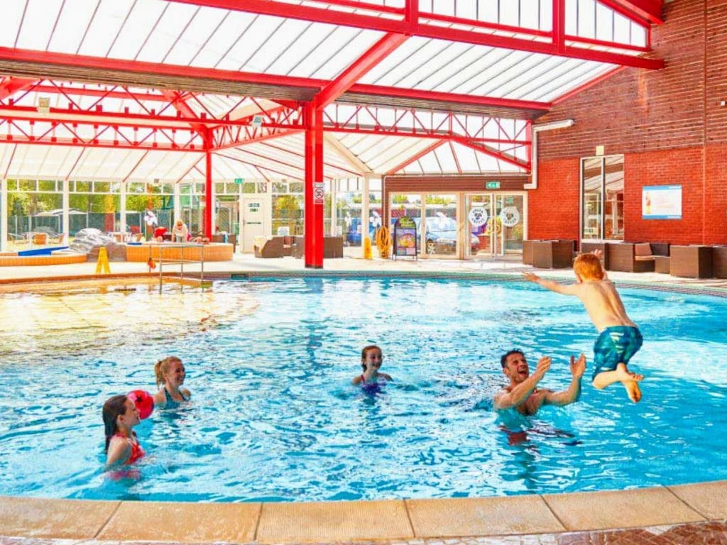 Parkdean Resorts festive christmas winter wonderland breaks, frugal mum uk staycation guide, photo of cherry tree holiday park, norfolk