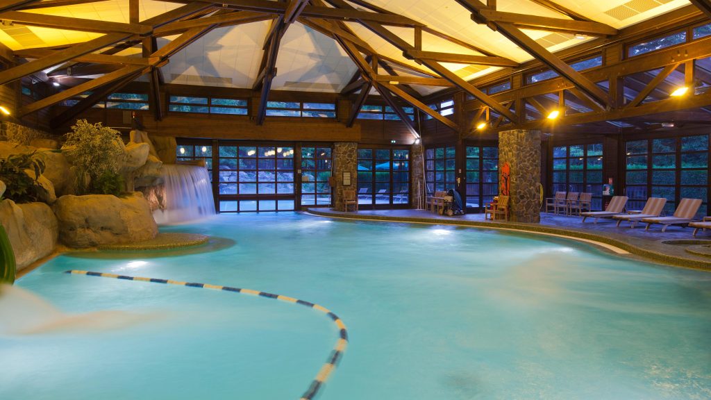 The best places to stay near Disneyland Paris at Christmas, frugal mum winter travel guide, photo of Disney’s Sequoia Lodge