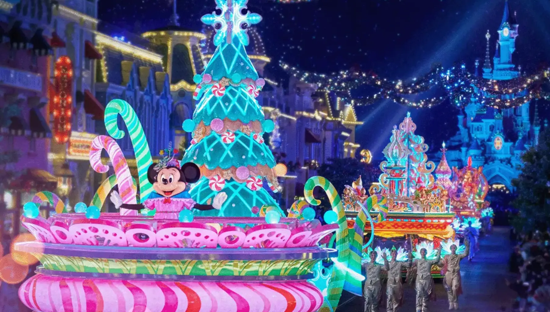 The best places to stay near Disneyland Paris at Christmas, frugal mum winter travel guide