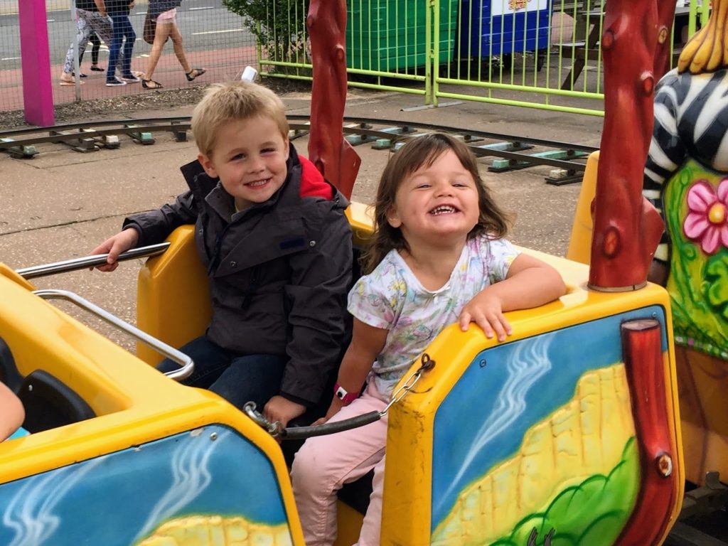 The 10 best things to do in Norfolk with kids, frugal mum travel guide, photo of great yarmouth pleasure beach