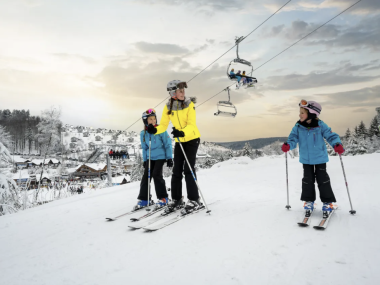 The best Landal resorts for family ski holidays in Europe, frugal mum travel guide