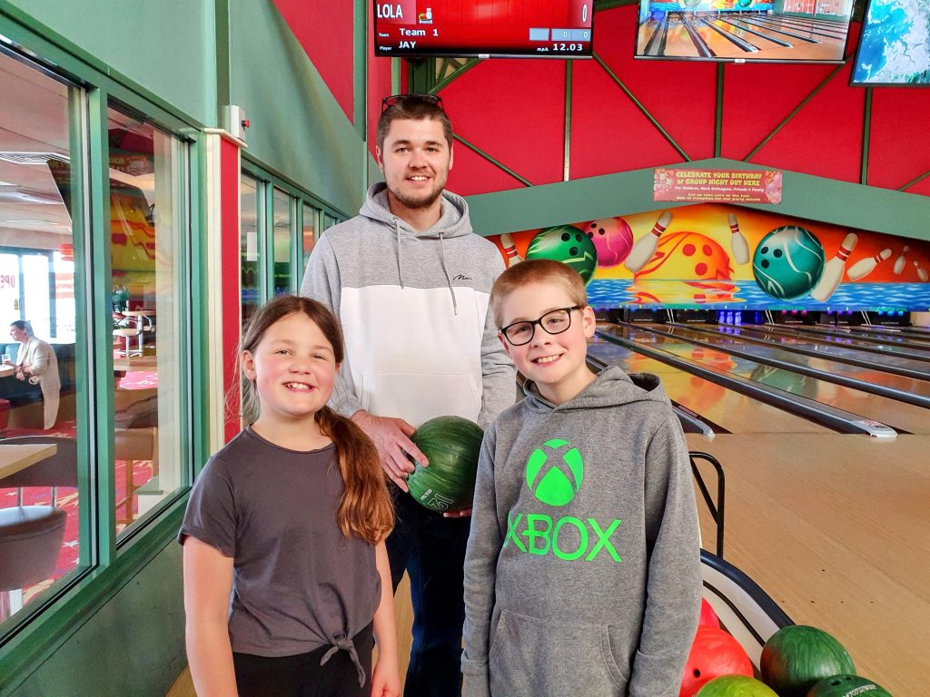 The 10 best things to do in Norfolk with kids, frugal mum travel guide, photo of wellington pier bowling