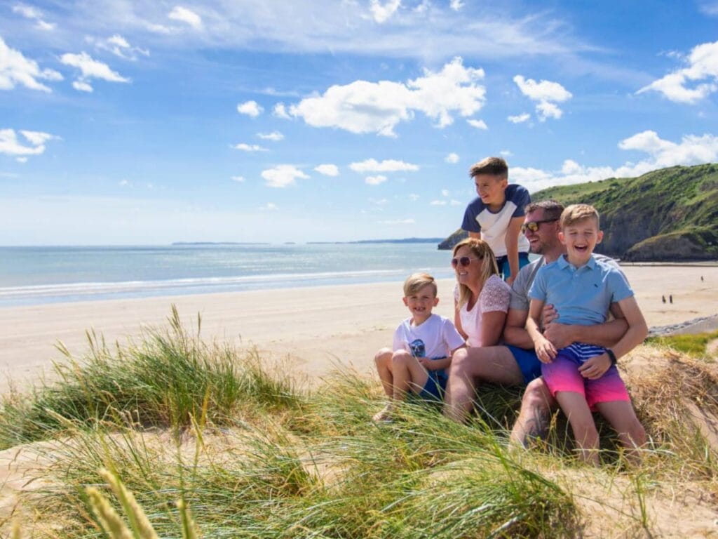 The best holiday parks in Wales for families, frugal mum travel guide, photo of pendine holiday park
