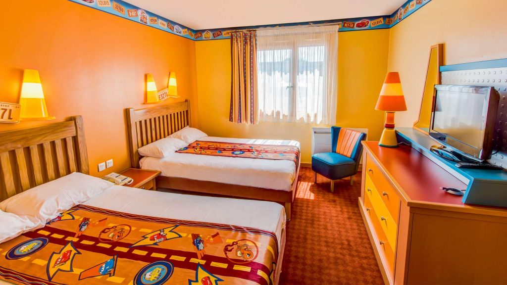 The best places to stay near Disneyland Paris at Christmas, frugal mum winter travel guide, photo of Disney’s Hotel Santa Fe