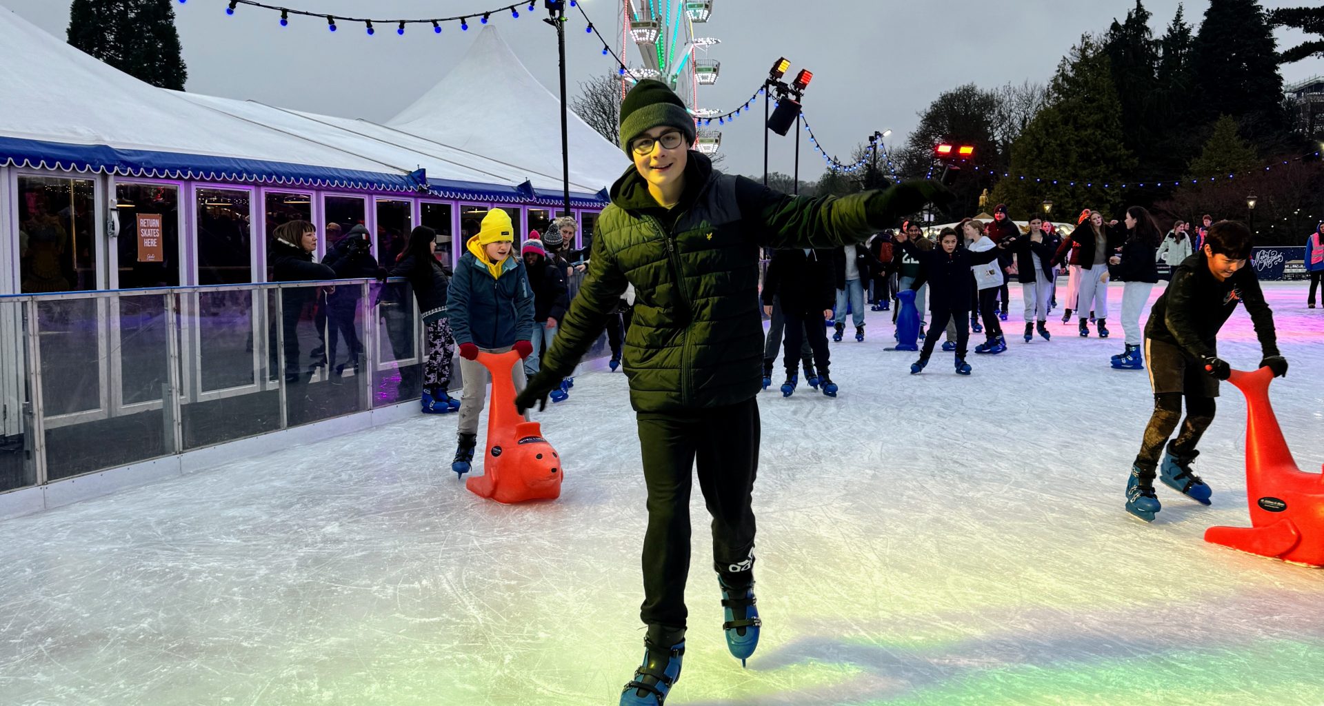 Kent with kids, the 10 best things to do at Christmas, frugal mum guide