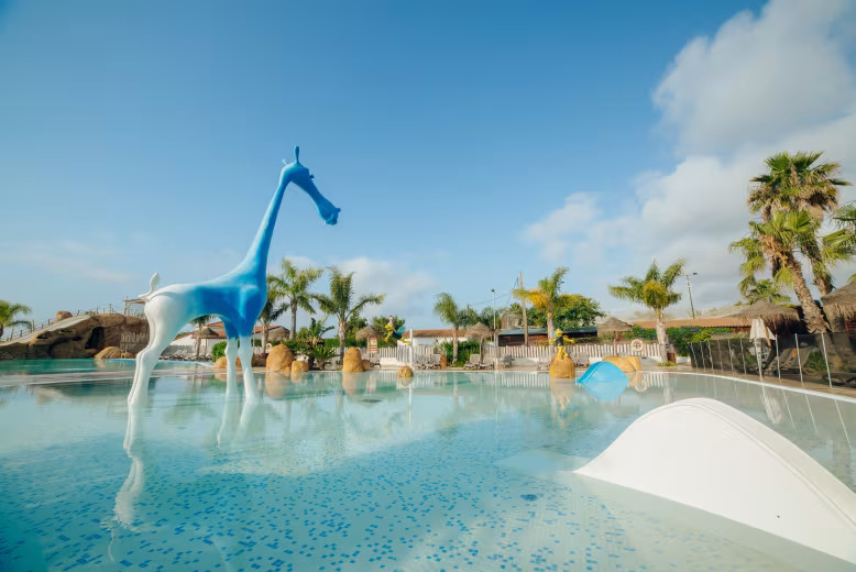 Which Eurocamp resorts in Spain are near airports, frugal mum travel guide, Alannia Els Prats