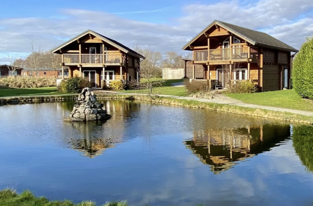 The best holiday parks in Yorkshire for families, frugal mum travel guide, photo of away resorts woodland lakes lodges
