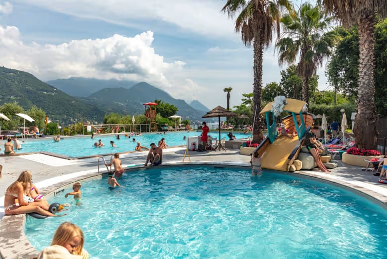 Eurocamp Italy, The best holiday parks in Lake Garda for families, frugal mum guide, camping village weekend