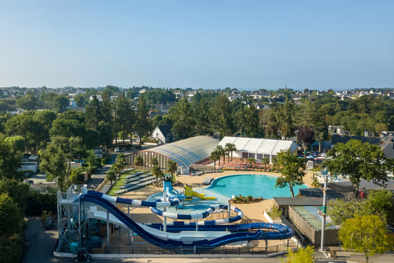 The best 5-star Eurocamp resorts for families, frugal mum travel guide, photo of Le Port de Plaisance, brittany