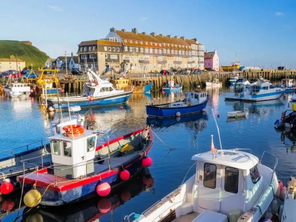 Dorset with Kids, The best family-friendly holiday parks, frugal mum travel guide uk staycation, photo of West Bay holiday park, parkdean