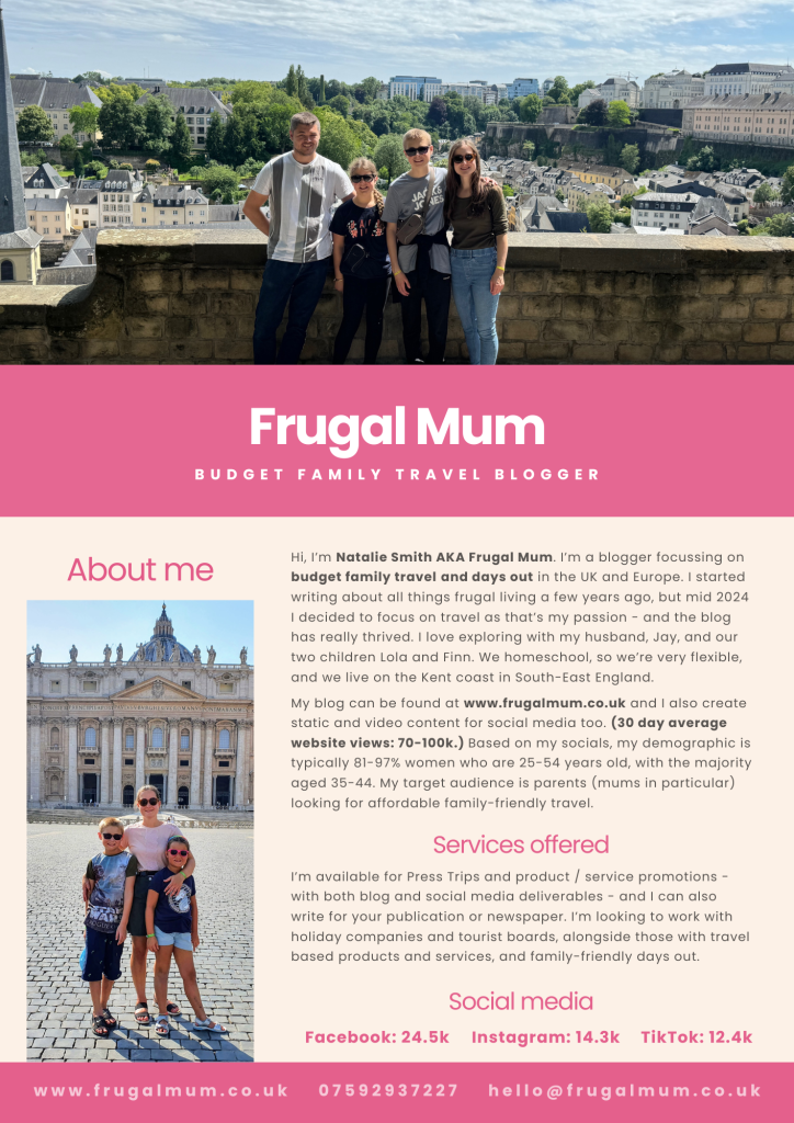 frugal mum media pack 1
