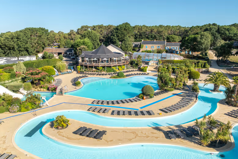 The best Eurocamp Resorts in Brittany, frugal mum travel guide, photo of La Grande Métairie