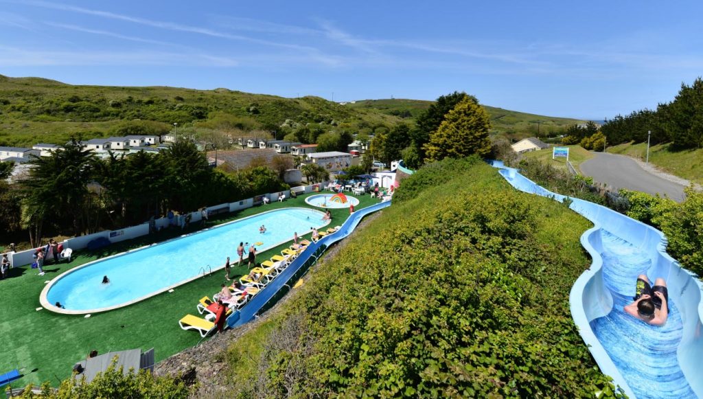 Holywell Bay Holiday Park