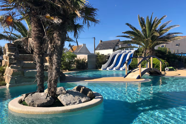 The best Eurocamp Resorts in Brittany, frugal mum travel guide, photo of le domaine de ker ys