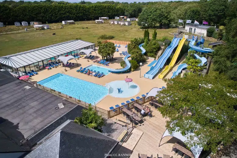 The best Eurocamp resorts in Northern France, frugal mum travel guide, photo of Les Jardins du Morbihan, brittany