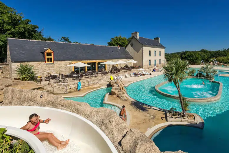 The best Eurocamp resorts in Northern France, frugal mum travel guide, photo of Orangerie De Lanniron, brittany