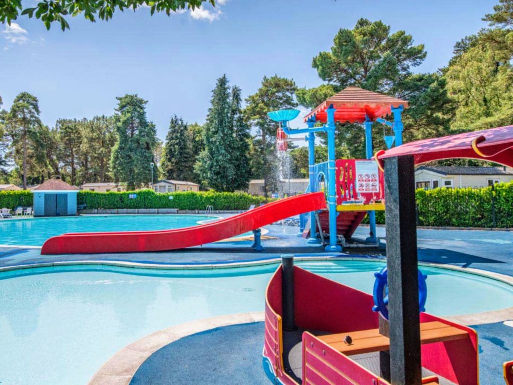best Parkdean Resorts for kids activities, frugal mum travel guide uk staycation, photo of sandford holiday park, dorset