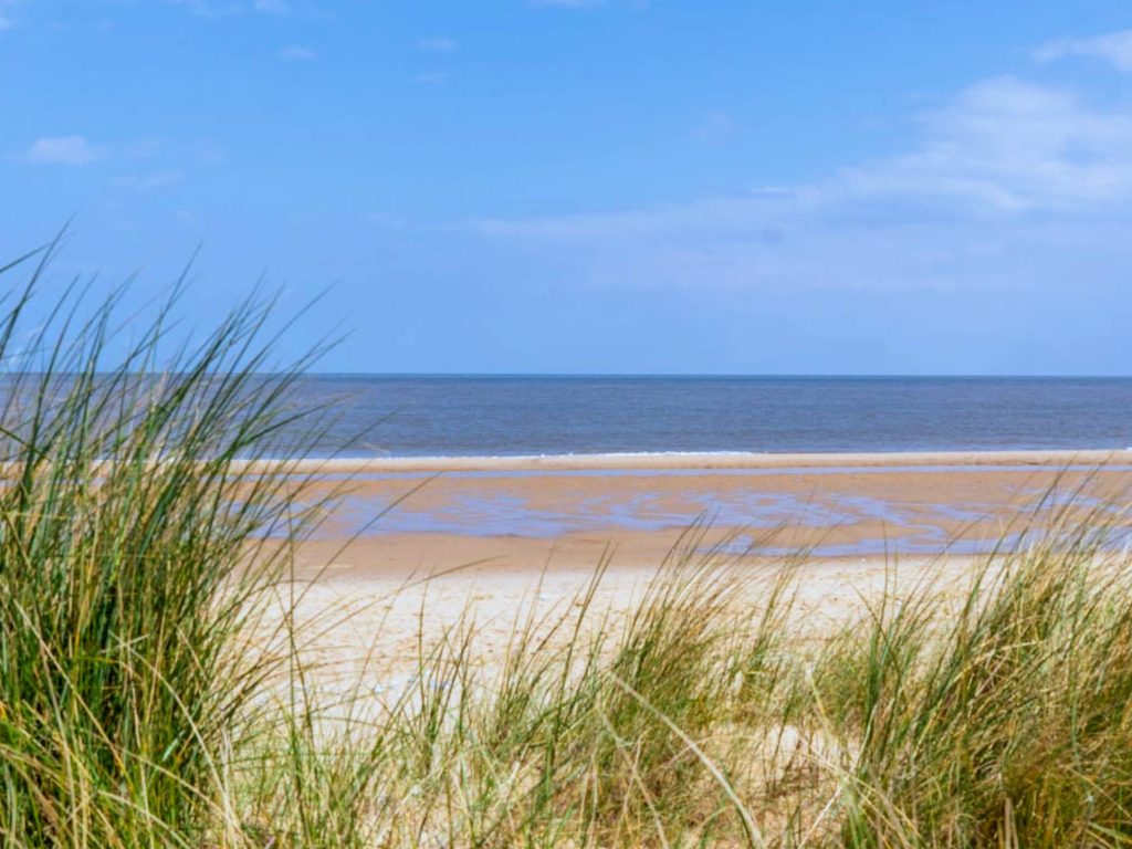 best Parkdean Resorts for family beach holidays, frugal mum travel guide uk staycation, photo of california cliffs, great yarmouth