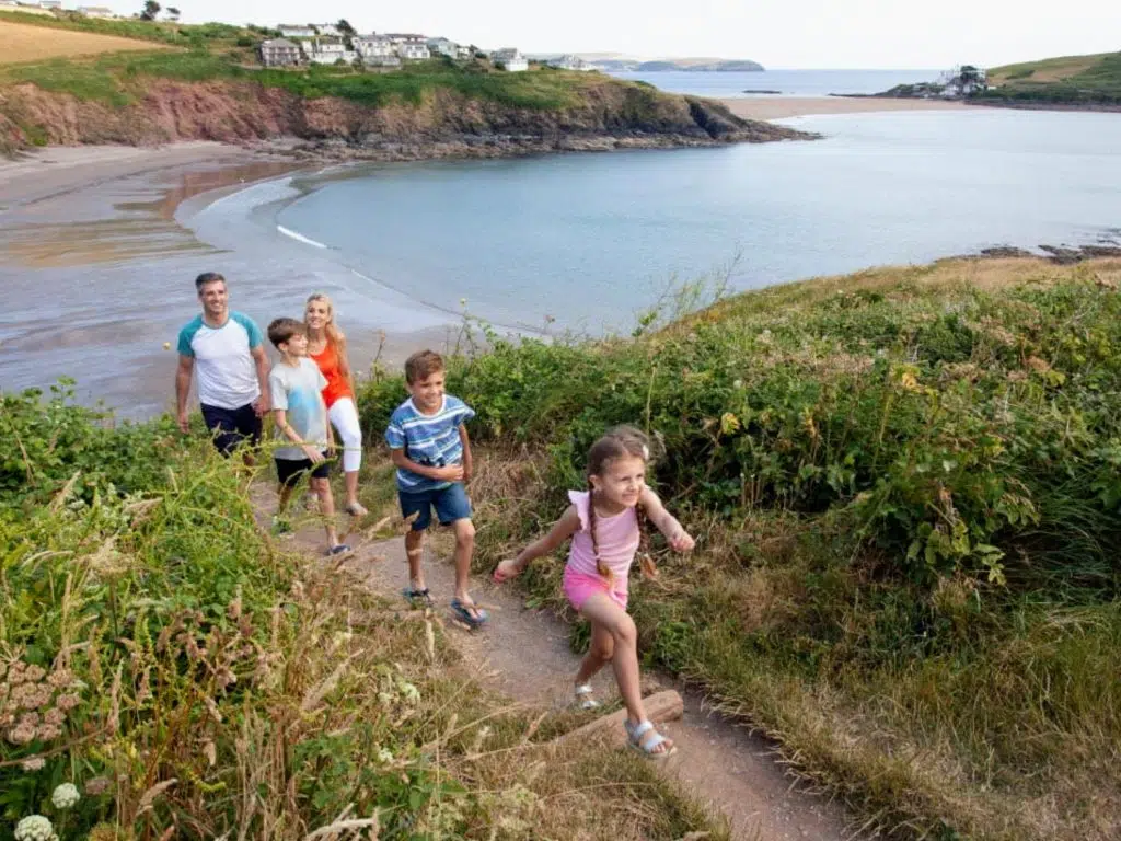 best Parkdean Resorts for family holidays, frugal mum travel guide uk staycation, photo of Challaborough Bay, Devon