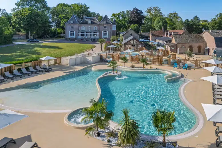 The best family Eurocamp holidays in france, photo of domaine de drancourt, frugal mum travel guide