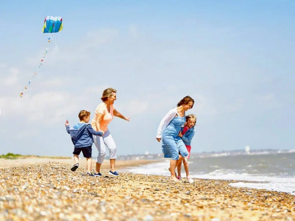best Parkdean Resorts for family holidays, frugal mum travel guide uk staycation, photo of kessingland holiday park suffolk