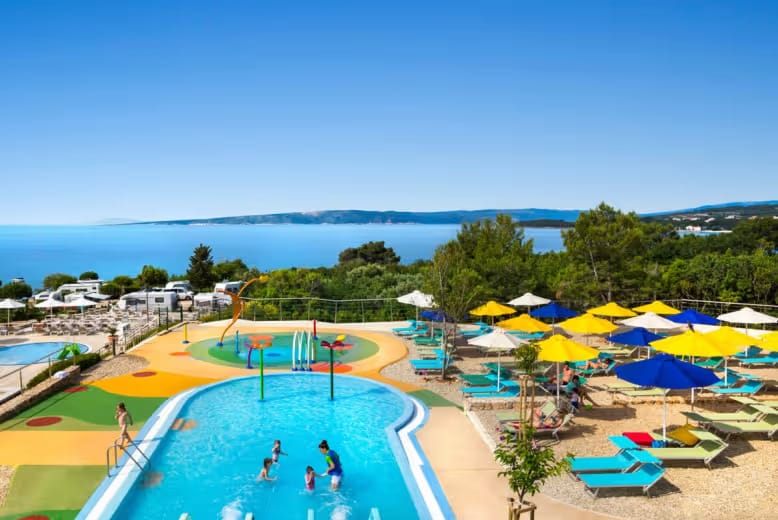 The best Eurocamp resorts in Croatia, frugal mum family travel guide, photo of krk premium camping resort