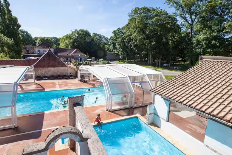 The best Eurocamp resorts in Northern France, frugal mum travel guide, photo of la bien assise, picardy