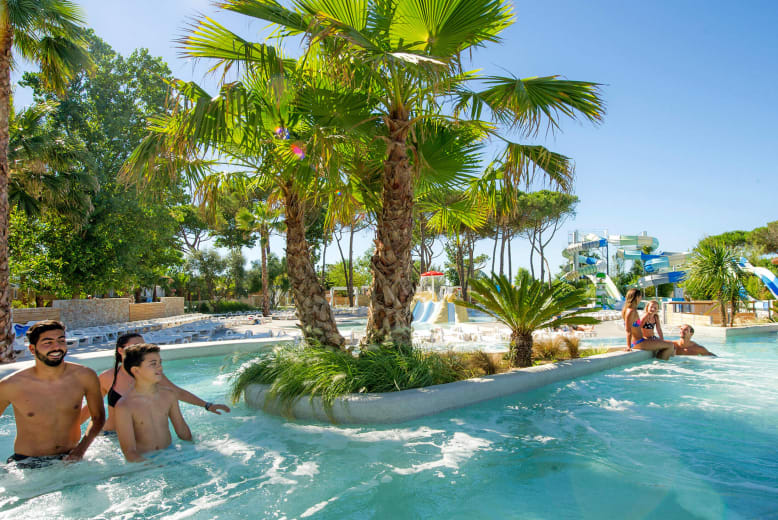 Which Eurocamp resorts in France are near airports, frugal mum family travel guide, photo of le castellas