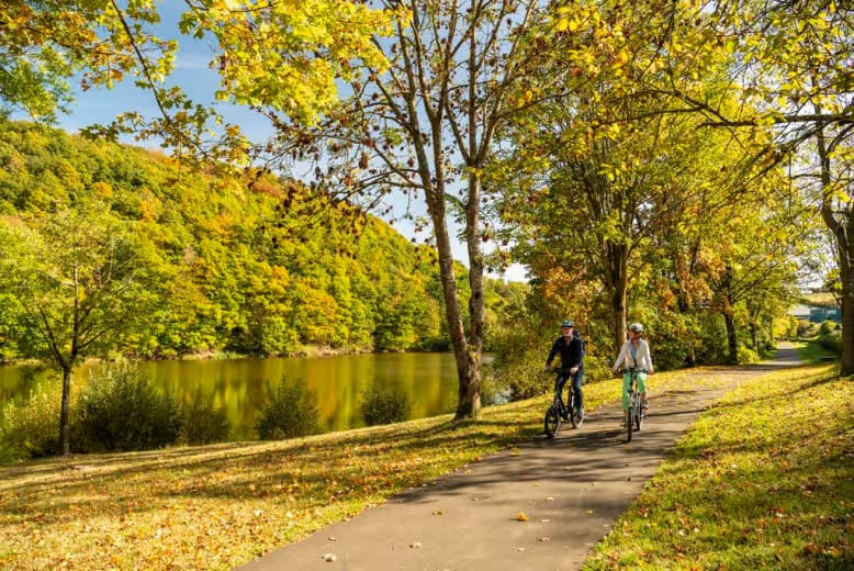 The best Eurocamp holidays closest to Calais, frugal mum travel guide, photo of Landal Wirfttal