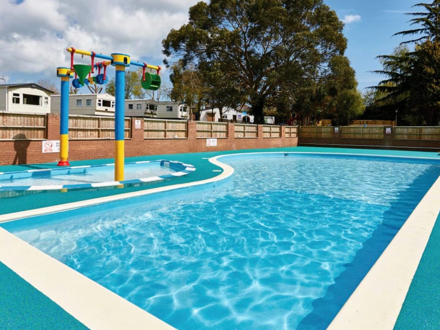 Landguard Holiday Park Isle Of Wight