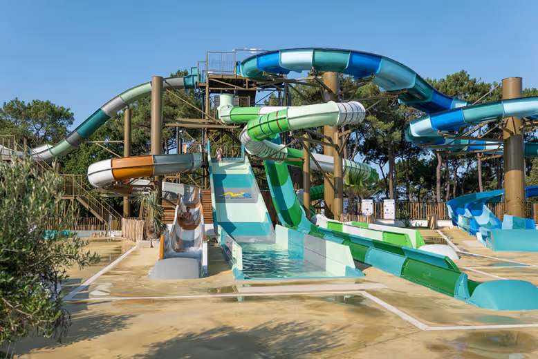 Which Eurocamp resorts in France are near airports, frugal mum family travel guide, photo of Le Mané Guernehué, brittany